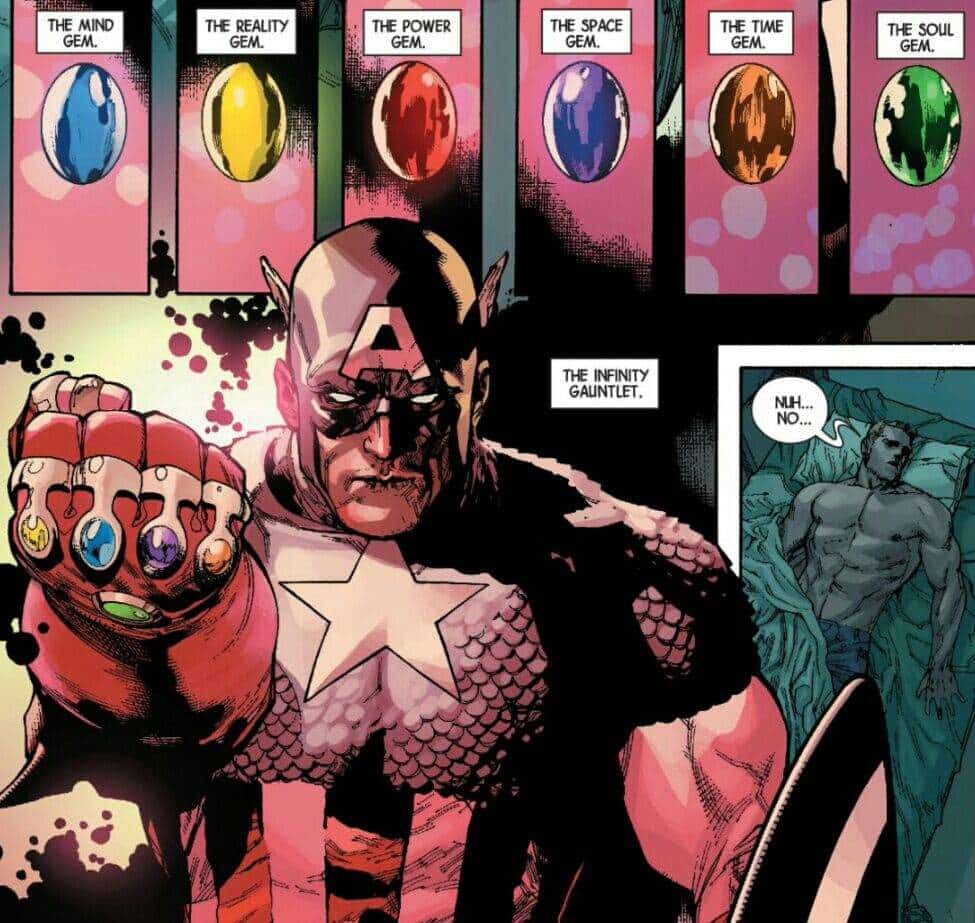 Tony Stark é o portador da Joia da Alma? 4