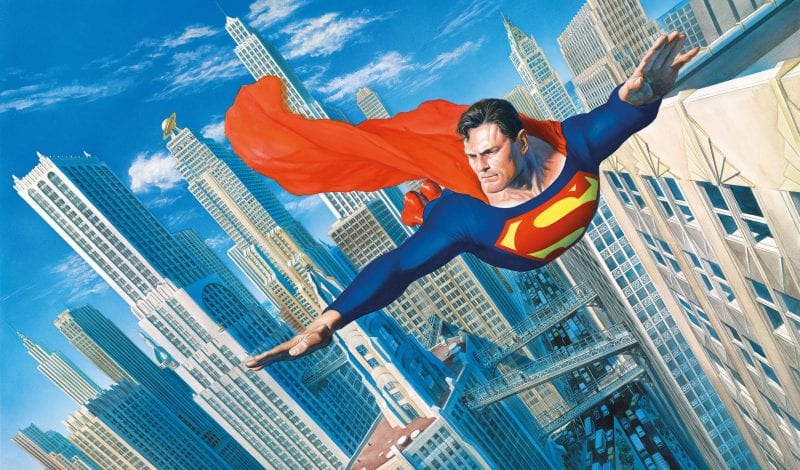 Batman And Superman DC Comics Art By Superstar Artist Alex Ross