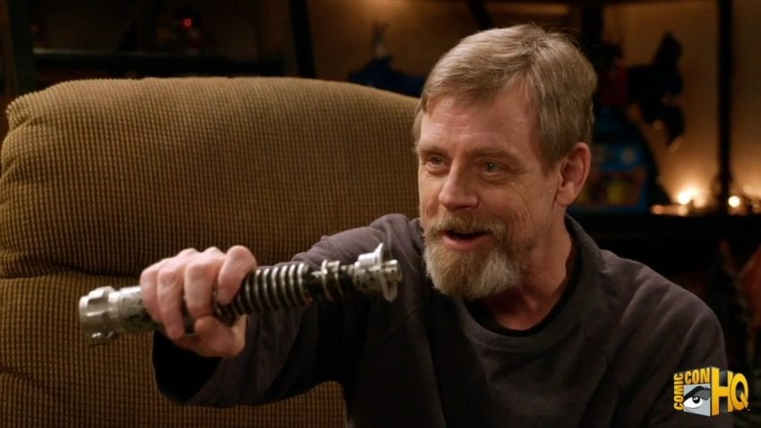 Mark Hamill and His Return of the Jedi Prop Lightsaber Reuni.mp4_snapshot_01.08_[2017.01.13_20.39.26]