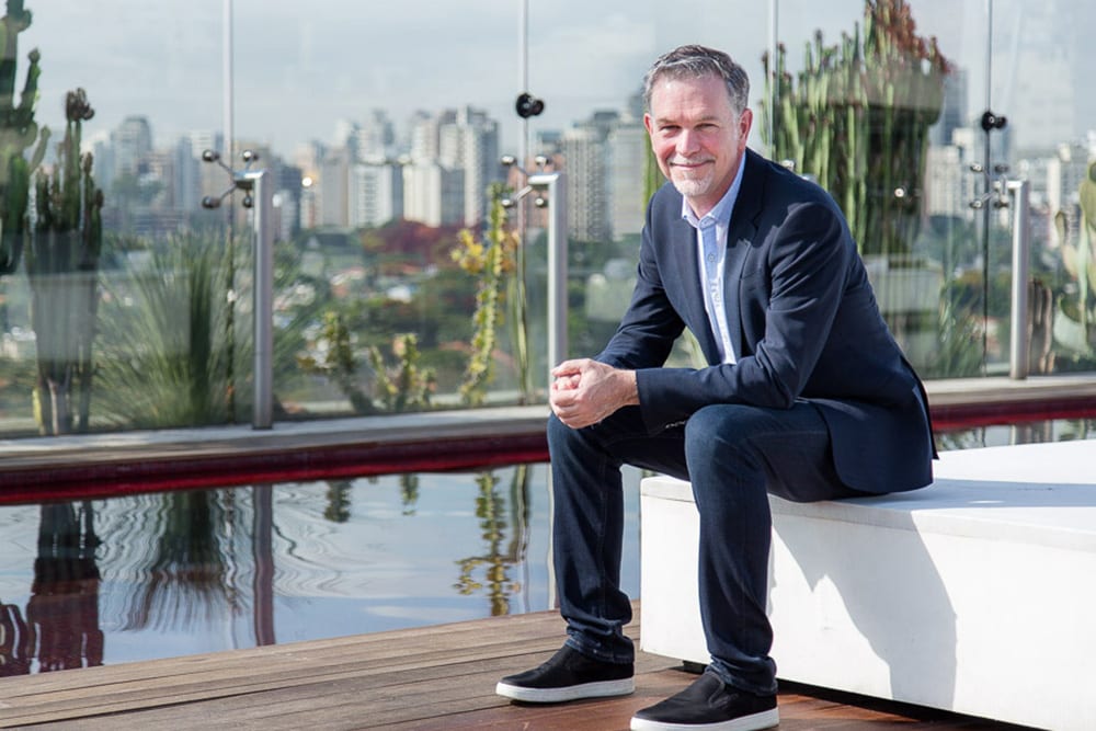 SAO PAULO, SP, 2017-02-07: Reed Hastings, CEO e co-fundador da Netflix. (Foto: Henrique Manreza/Netflix)