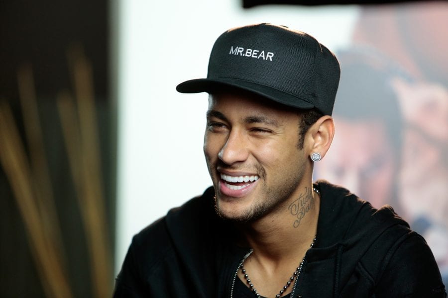 BARCELONA, SPAIN - FEBRUARY 06:  Neymar Jr. attends a special screening  of Paramount Pictures 'xXx: Return of Xander Cage' at the Cinesa Diagonal on February 6, 2017 in Barcelona, Spain.  (Photo by Robert Marquardt/Getty Images for Paramount Pictures) *** Local Caption *** Neymar Jr.